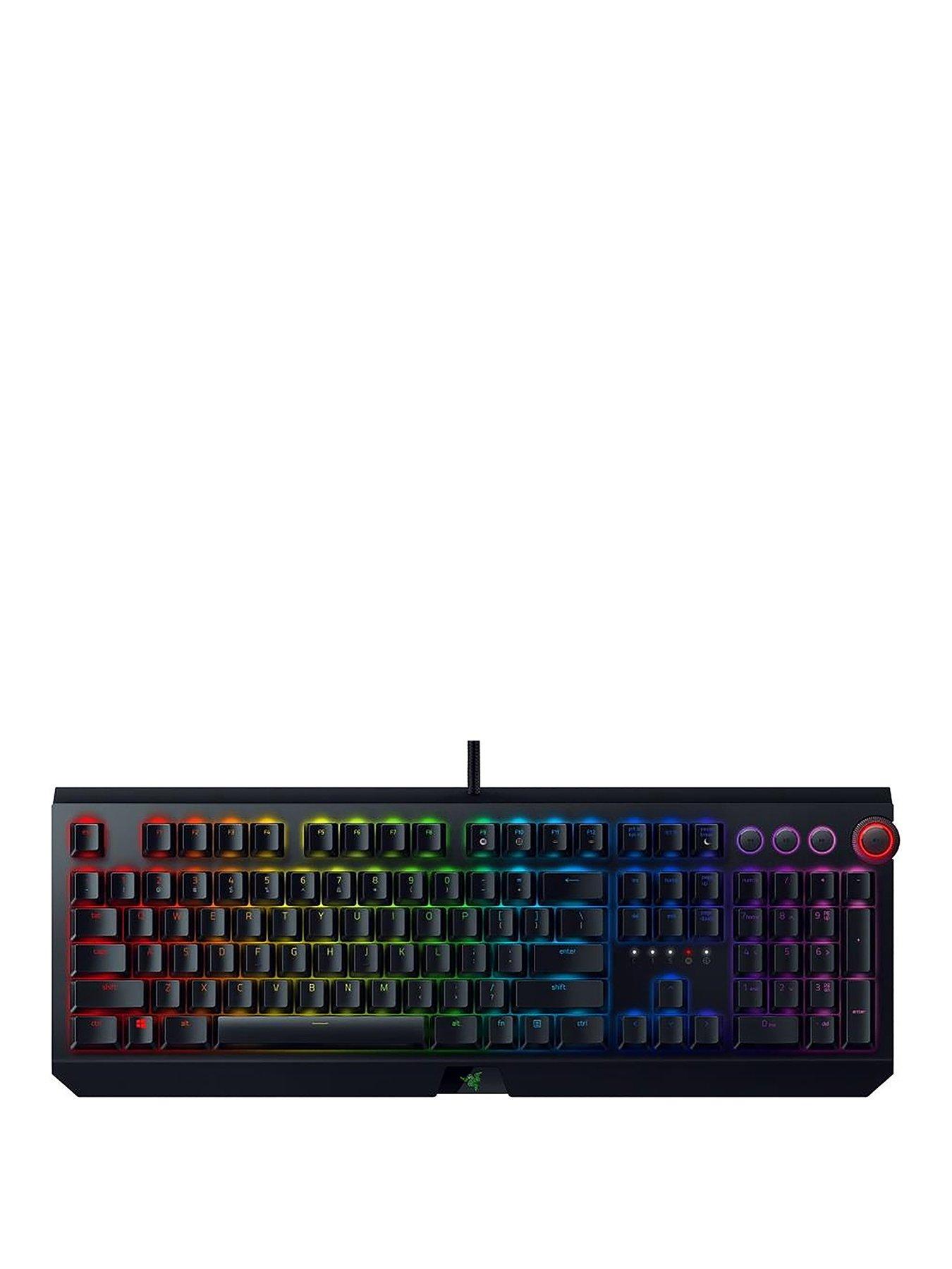 Razer Blackwidow Elite Keyboard - Orange Switch