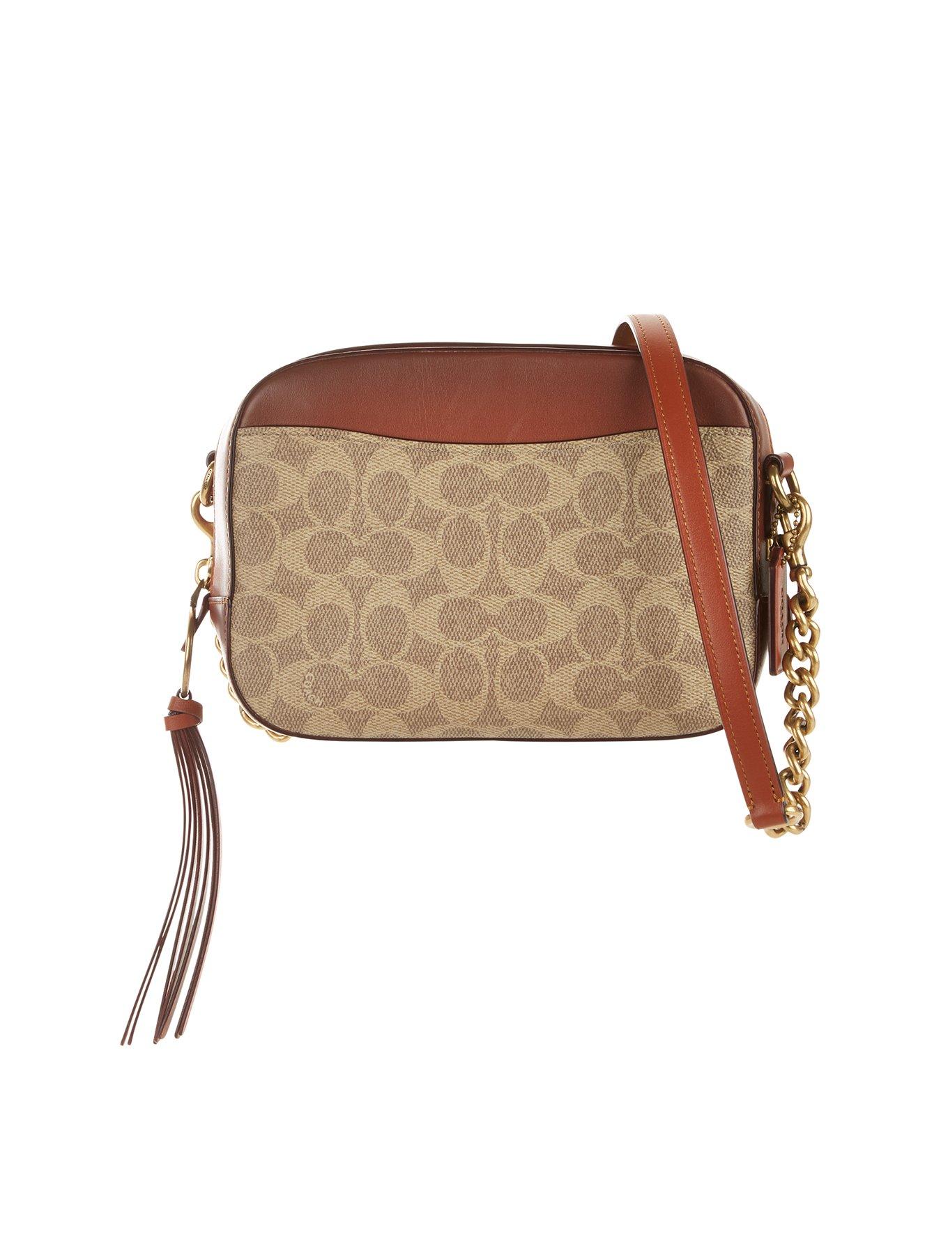 coach camera bag uk