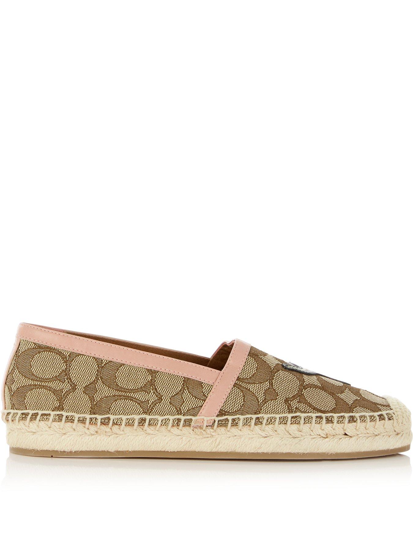 coach 101 espadrille sneakers