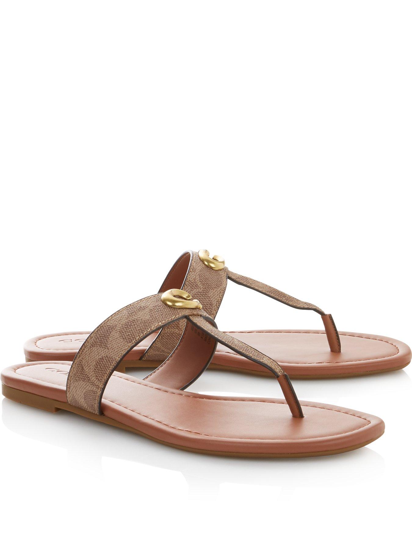 coach jessie flip flop