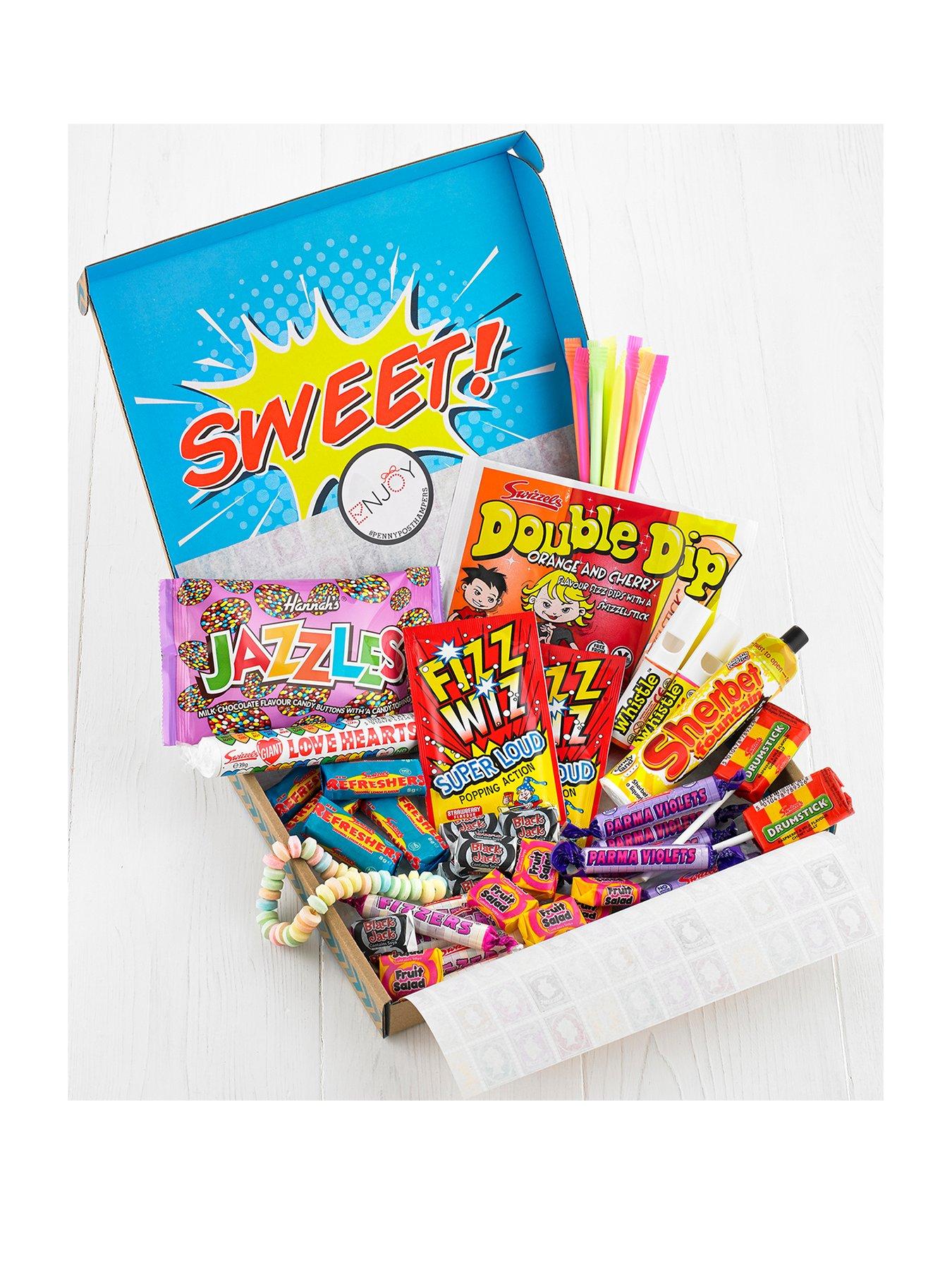 Retro Sweets Letterbox Hamper review