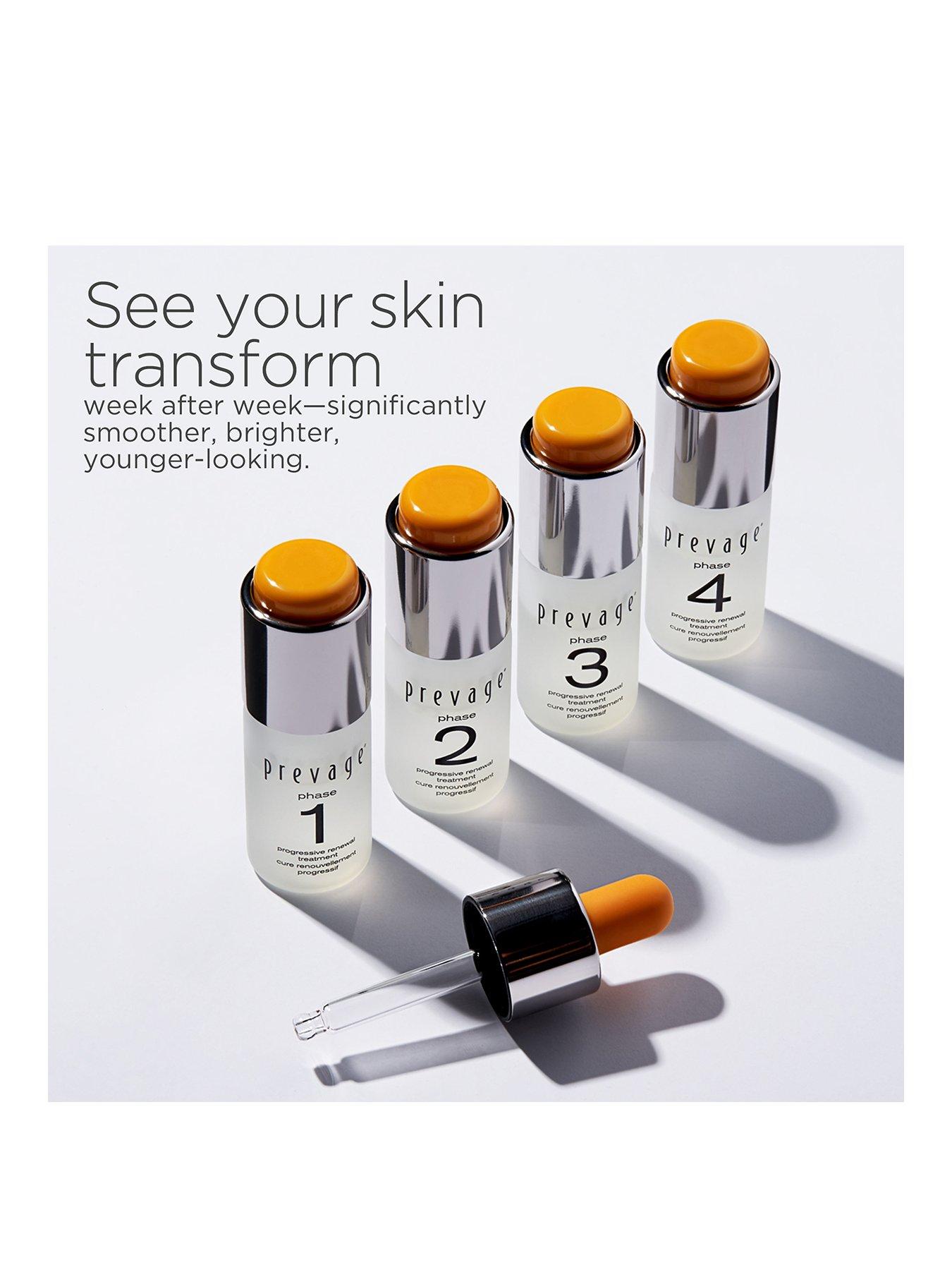 Image 2 of 5 of Elizabeth Arden Prevage Progressive Renewal Treatment 4x 10ml