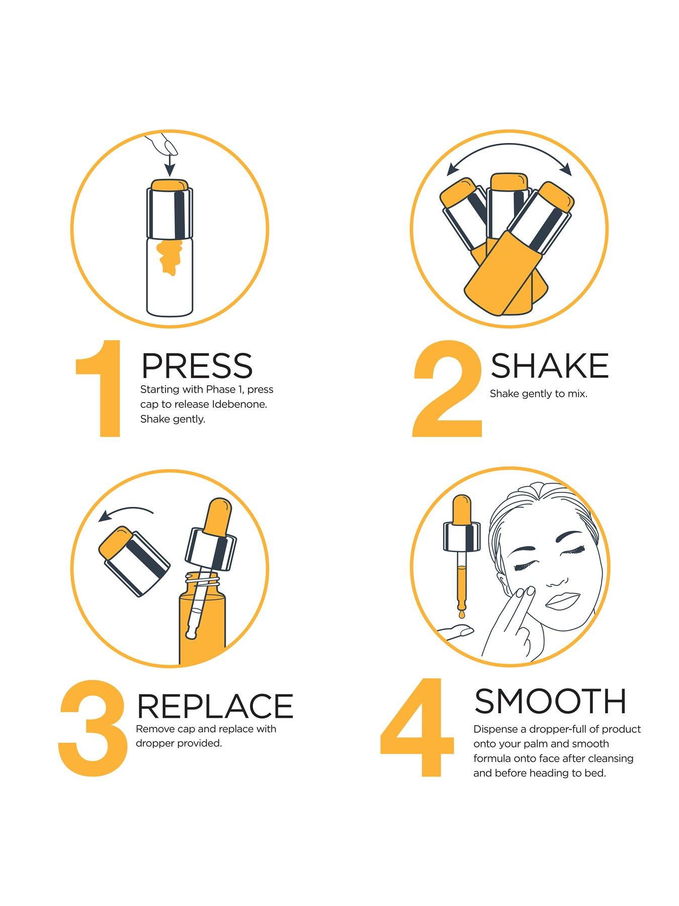 Image 3 of 5 of Elizabeth Arden Prevage Progressive Renewal Treatment 4x 10ml