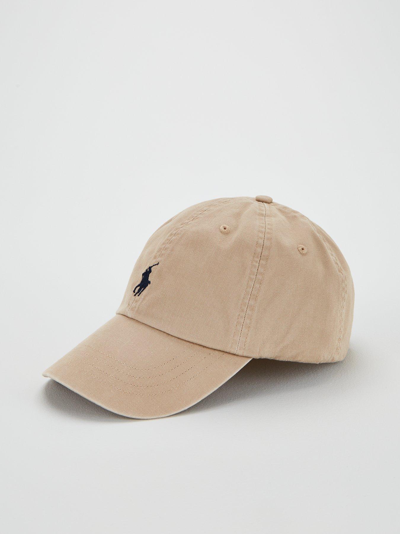 ralph lauren beige cap