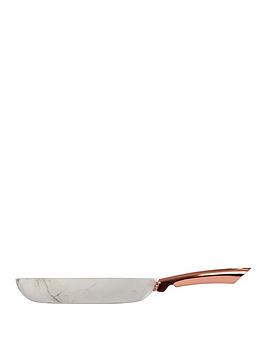Tower Marble Rose Gold Edition Set Of 2 Frying Pans