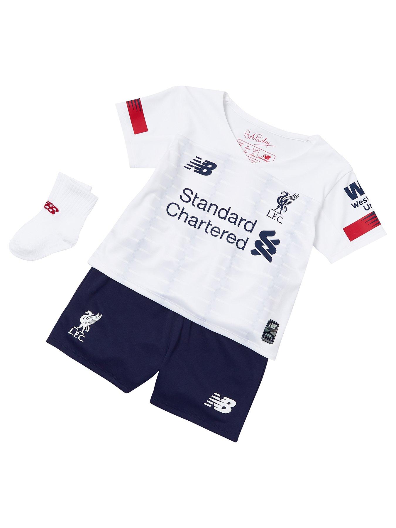 New Balance New Balance Liverpool Fc Away Baby 19/20 Kit Set review