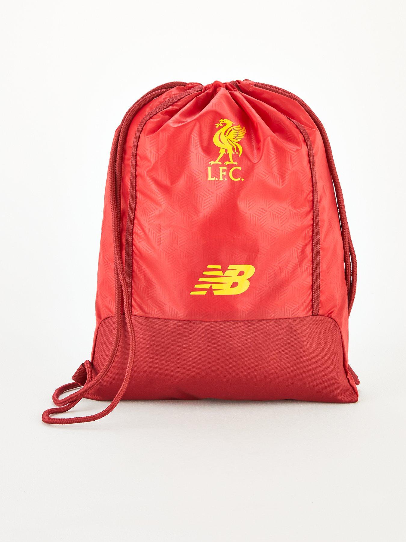 New Balance Liverpool Fc 19 20 Gym Bag Red Very Co Uk