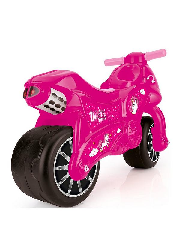 Image 3 of 6 of Dolu Pink Unicorn My First Moto Ride On