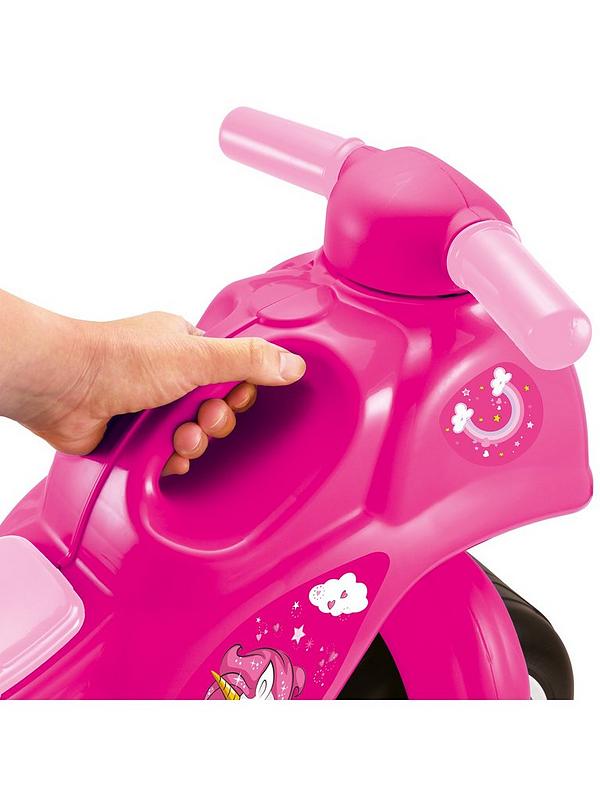 Image 4 of 6 of Dolu Pink Unicorn My First Moto Ride On