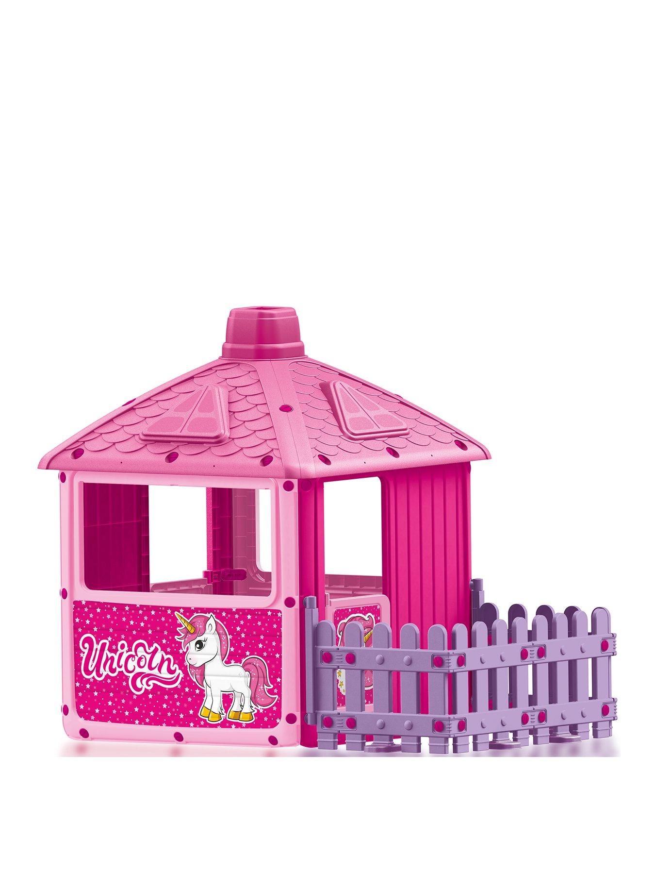 pink playhouse