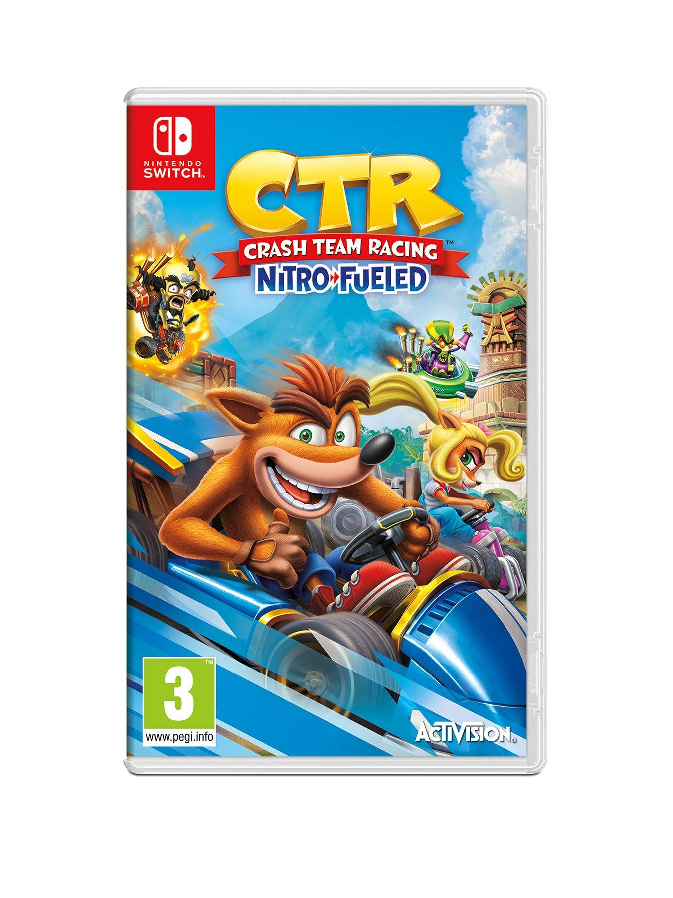 Nintendo Switch Crash Team Racing Nitro-fueled 