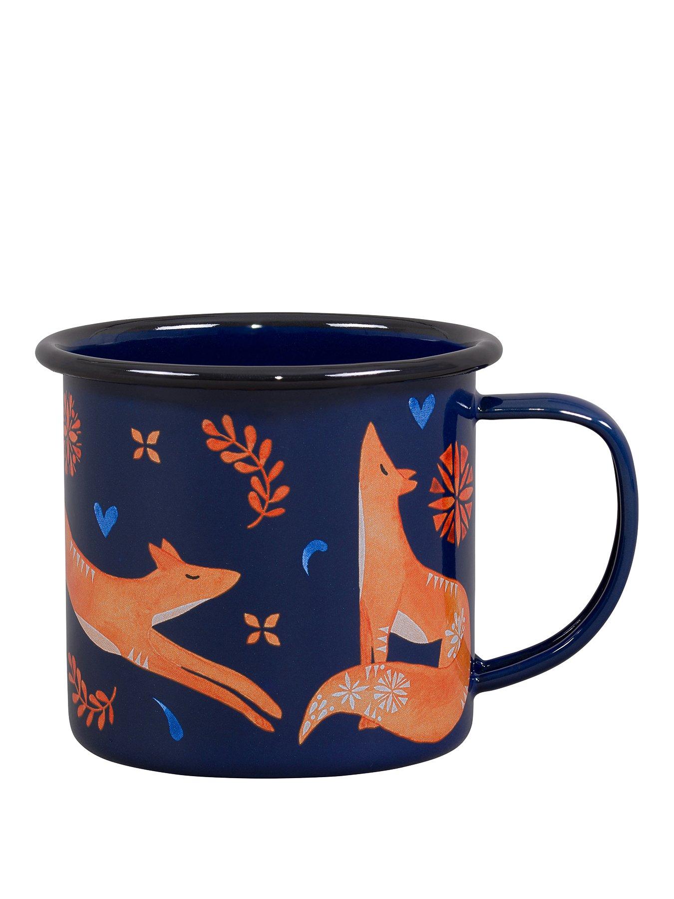 Folklore Fox Enamel Mug review