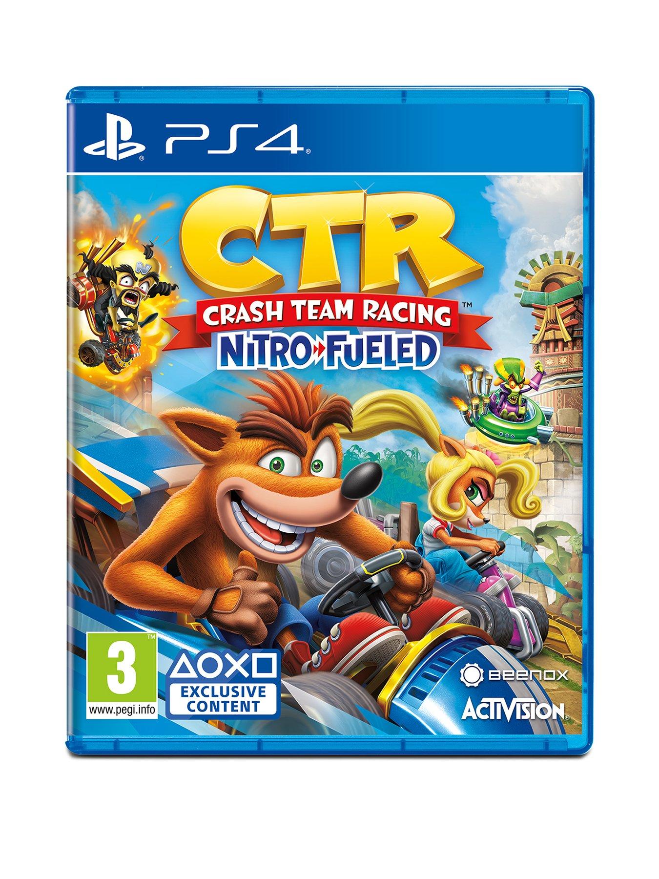 Crash team racing shop ps4 digital code