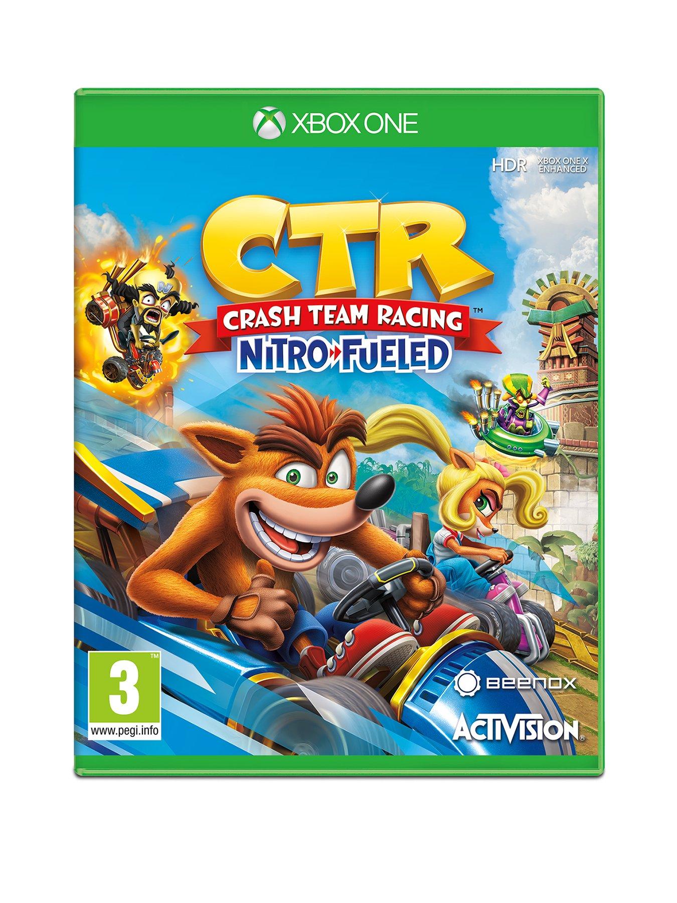 Crash Team Racing - Nitro Fueled for Xbox One