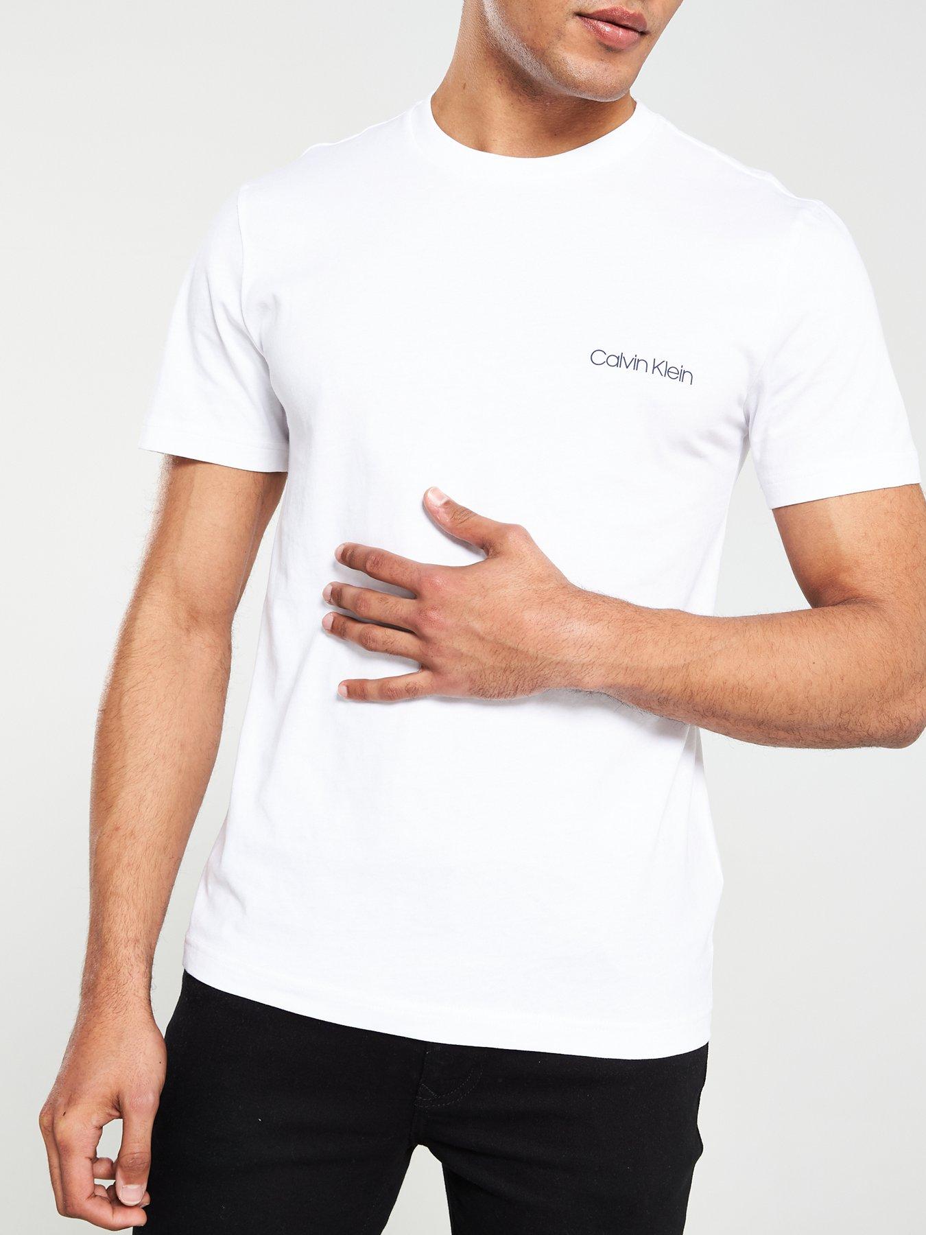  Cotton Chest Logo T-Shirt - White