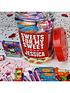  image of personalised-sweets-for-my-sweets-retro-sweet-jar-920-grams