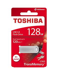 Toshiba 128GB USB 3.0 Flash Drive - Metal