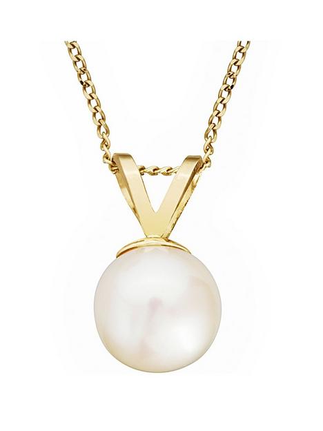 love-pearl-9ct-gold-freshwater-pearl-pendant-necklace