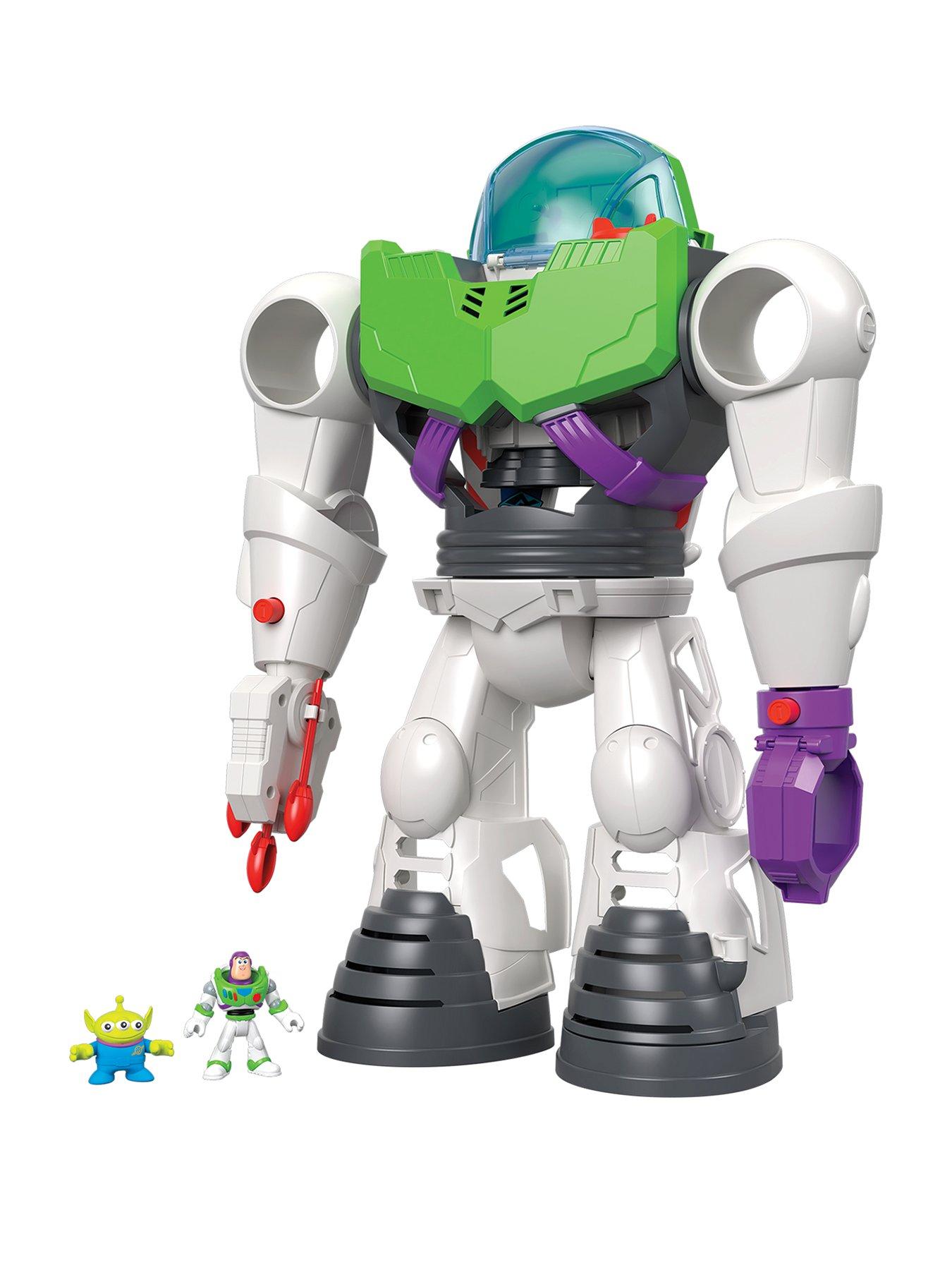 imaginext buzz robot