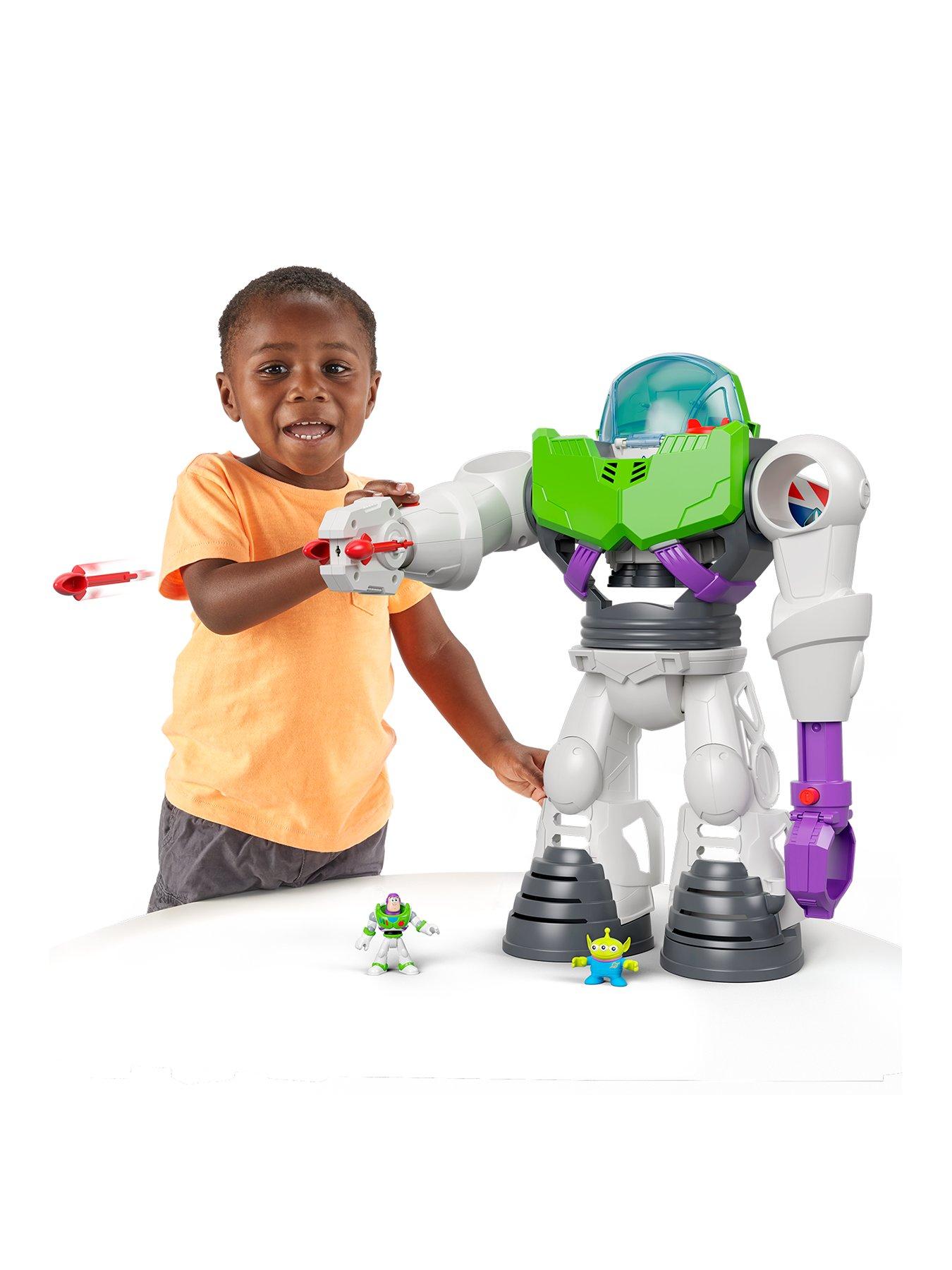 imaginext buzz bot