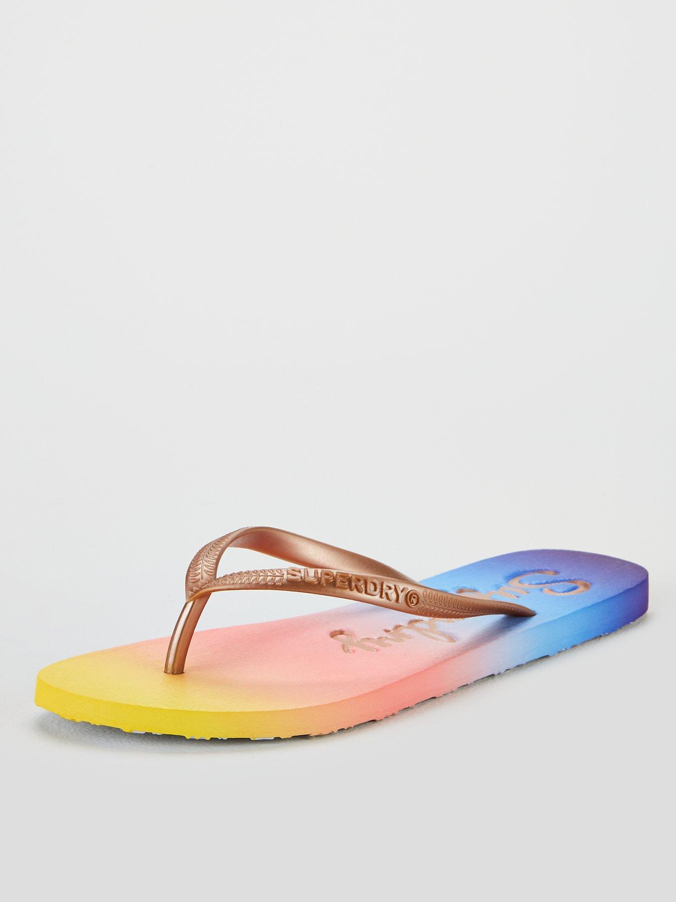 superdry flip flop sizes