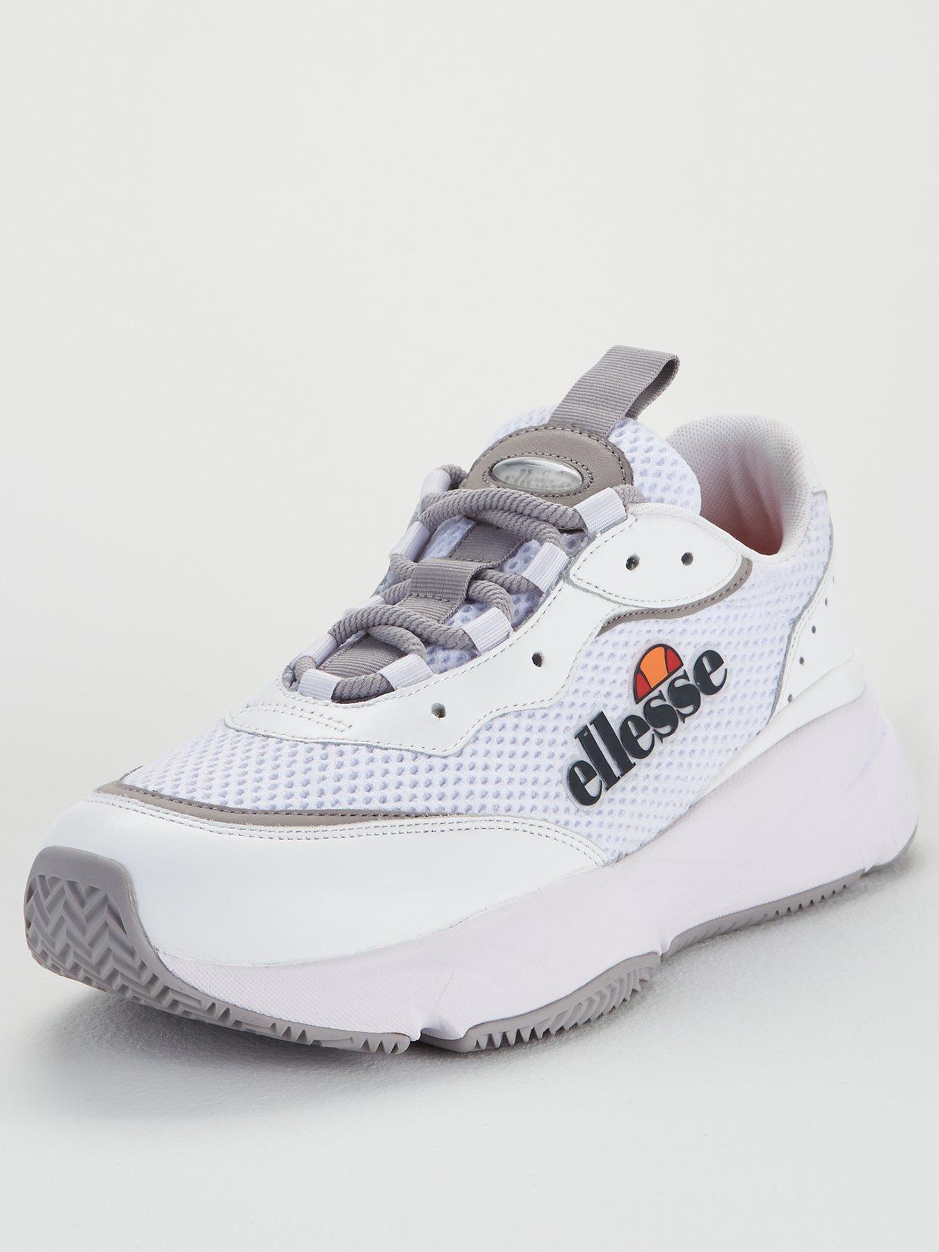 ellesse silver trainers