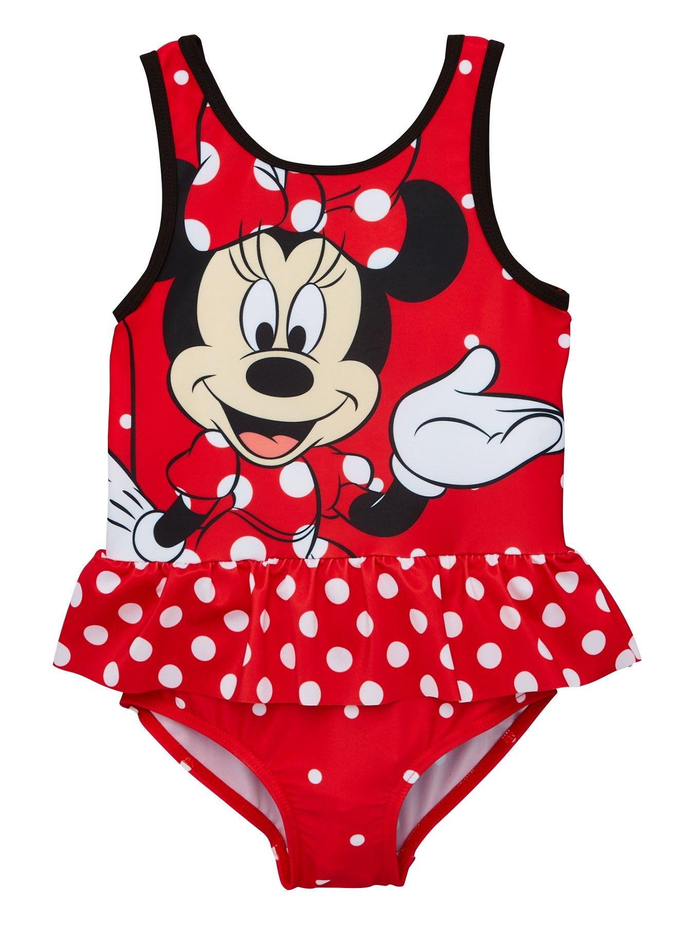 red swimming costume uk