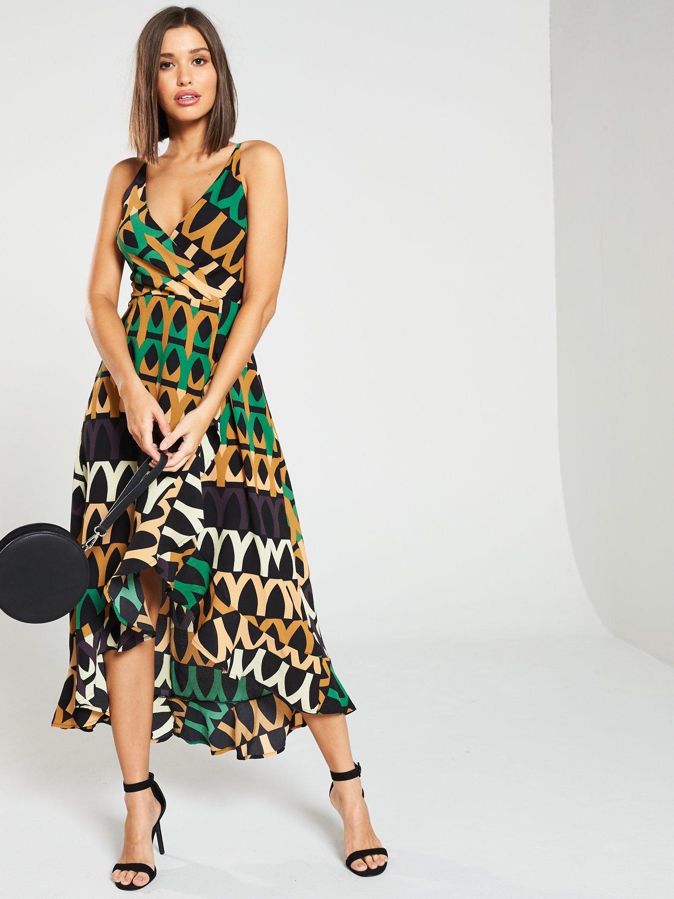 Green Dresses | Womens Green Dress Range | Very.co.uk