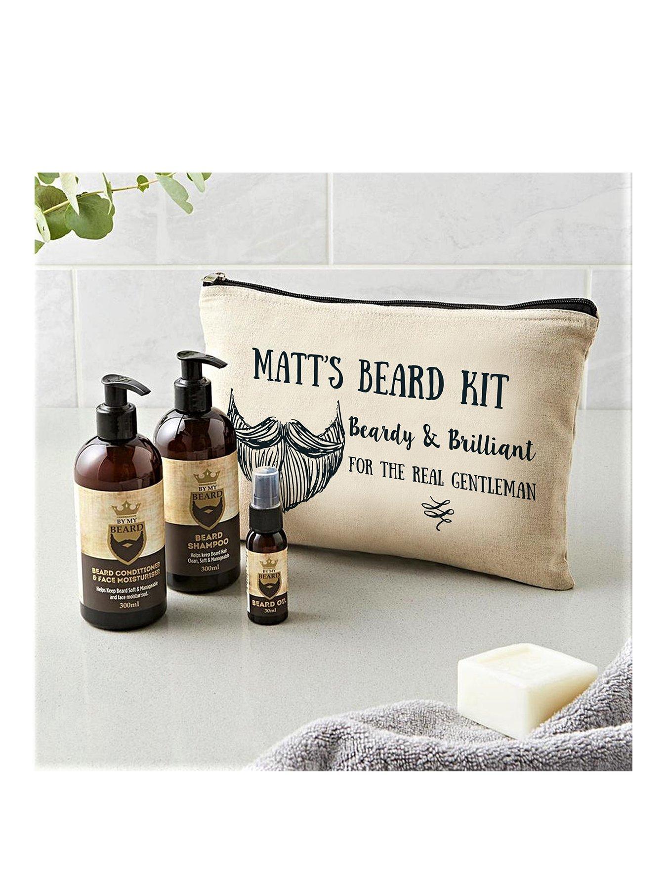undefined Personalised Beard Kit