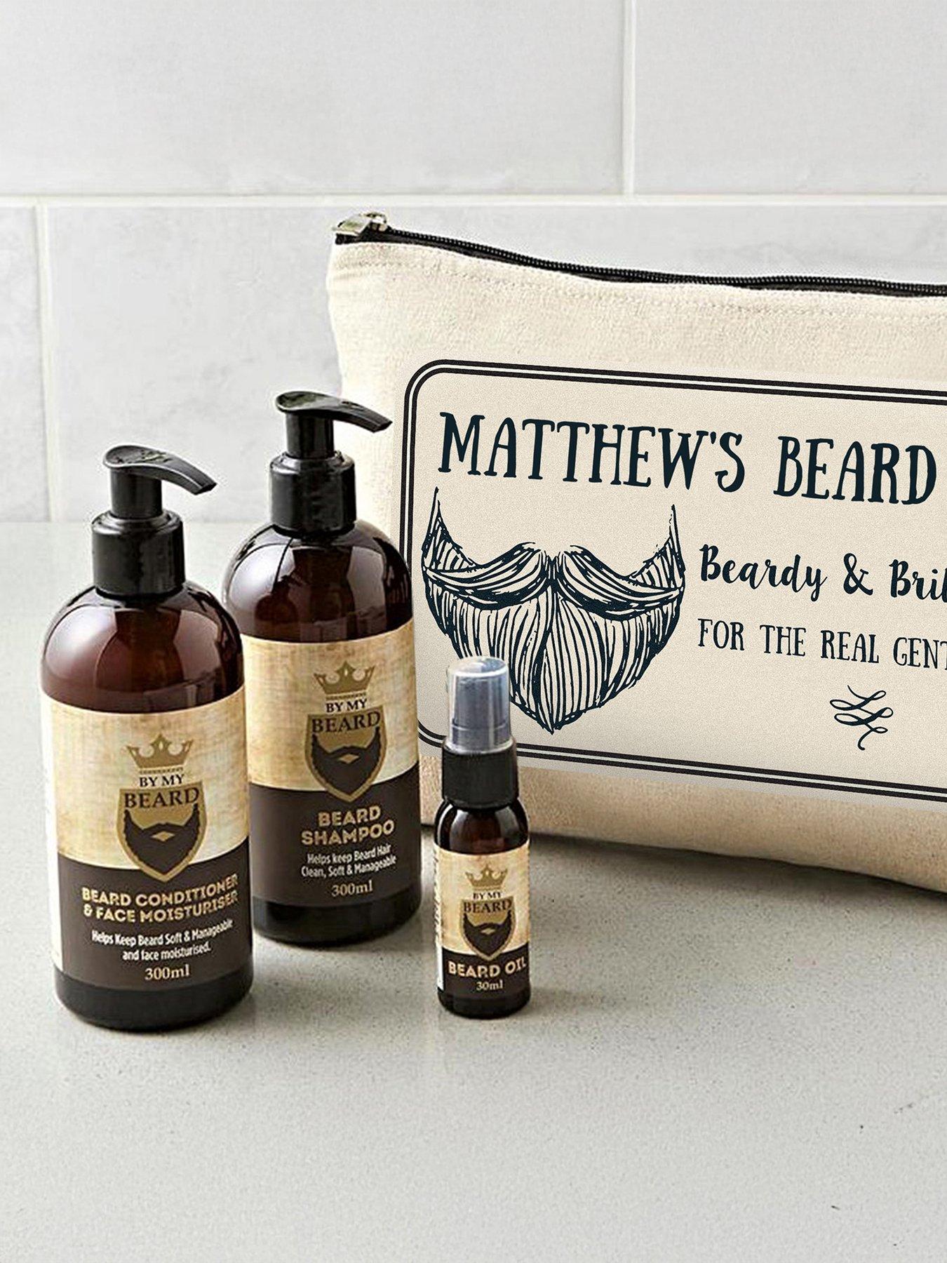 Image 3 of 3 of The Personalised Memento Company Personalised Beard Kit