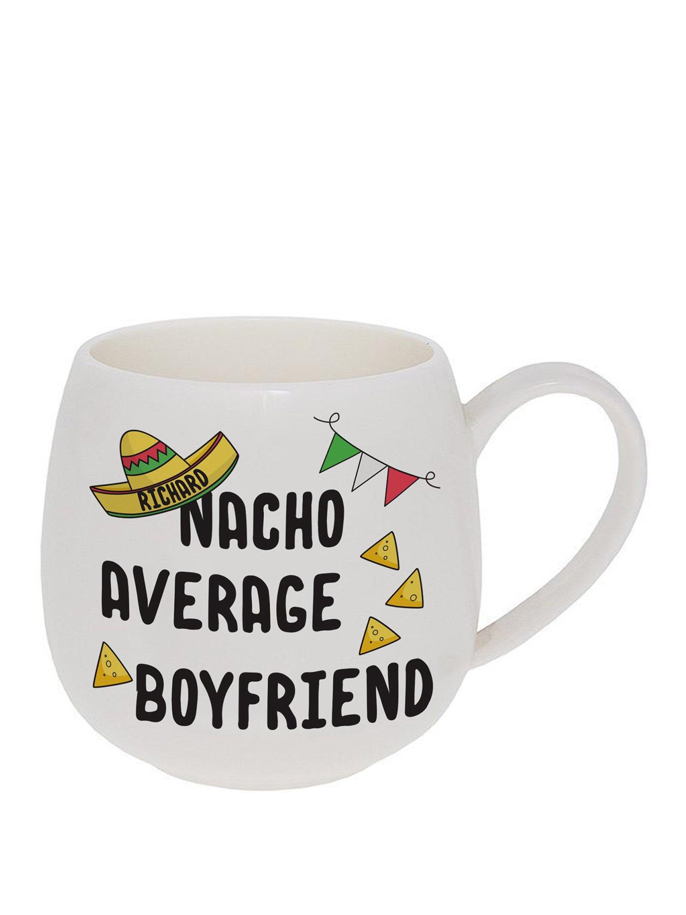 personalised boyfriend mug
