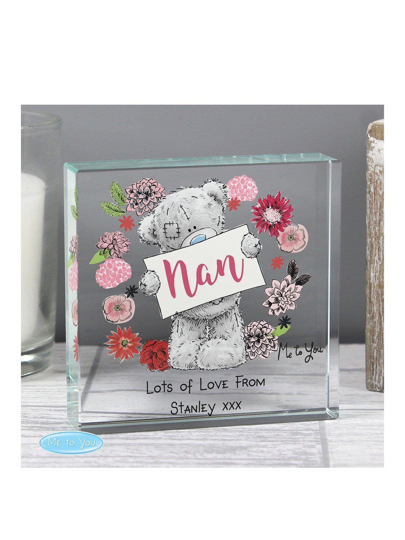 undefined Personalised Me To You Nan Crystal Token