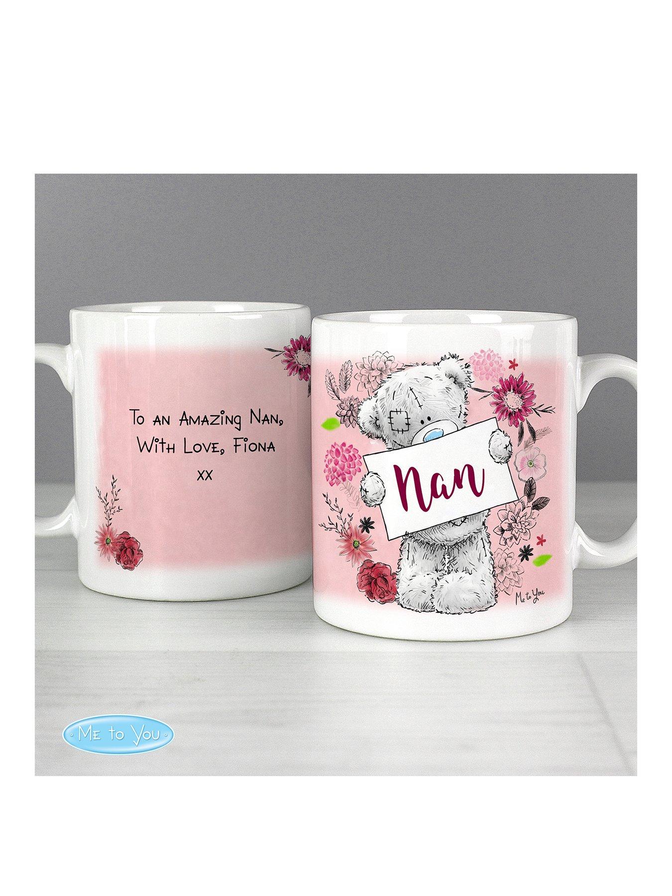Image 1 of 2 of The Personalised Memento Company Personalised Me To You Nan Mug