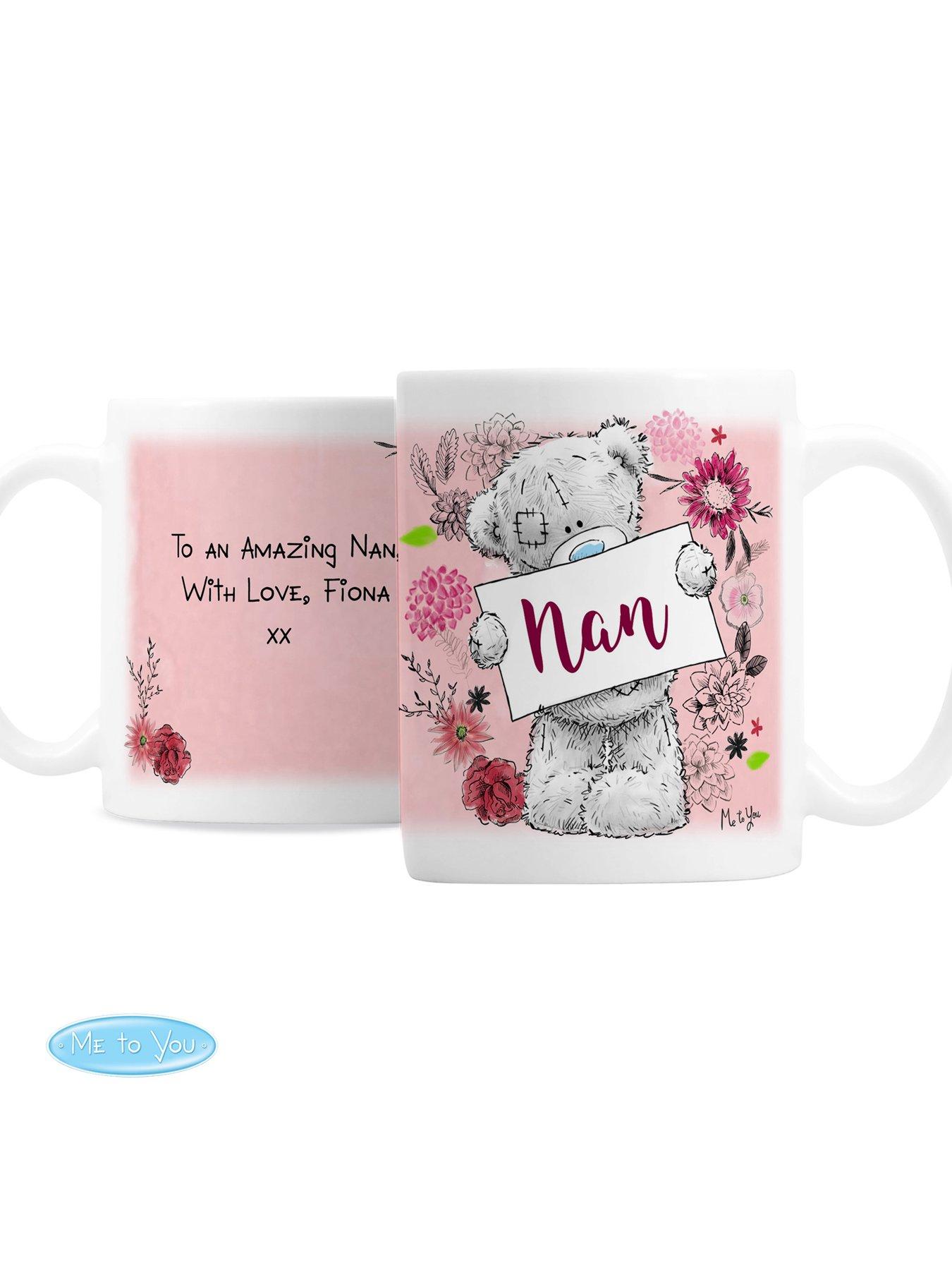 Image 2 of 2 of The Personalised Memento Company Personalised Me To You Nan Mug