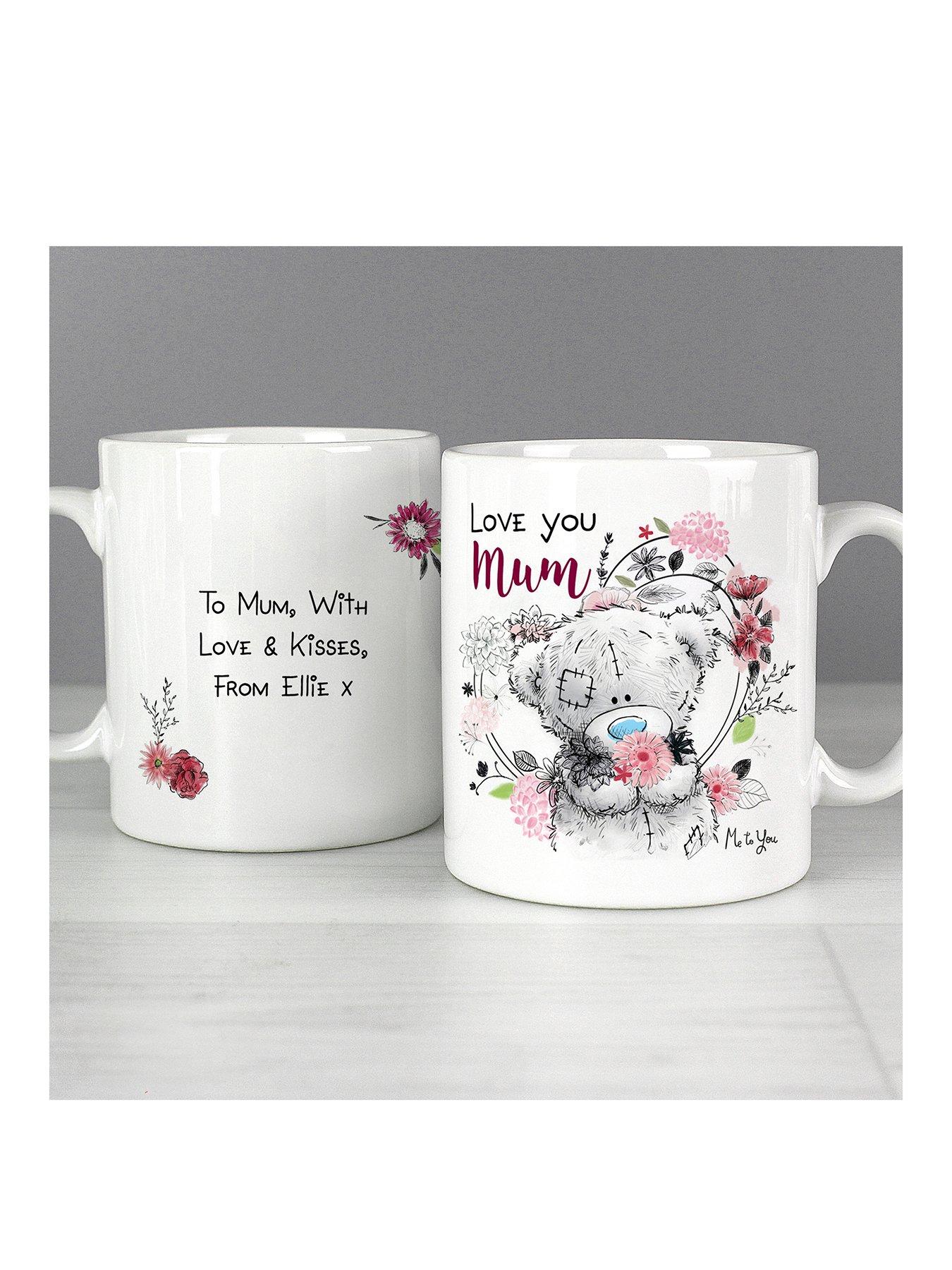 undefined Personalised Me To You Mum Mug