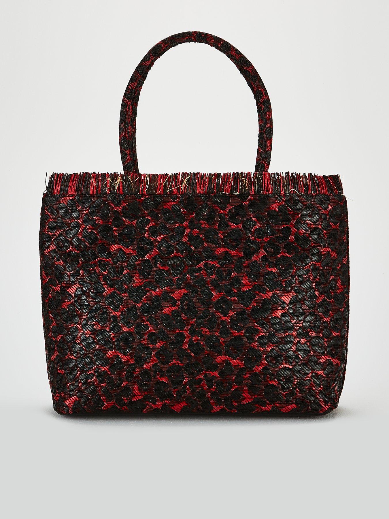 animal print handbag uk