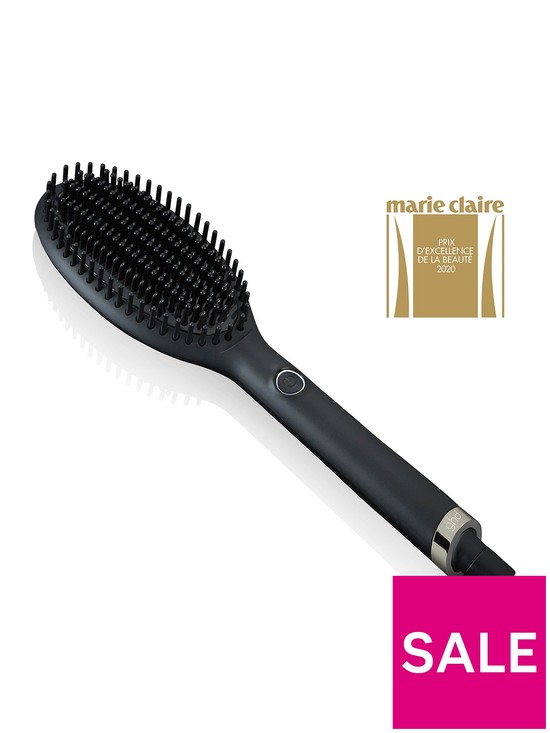 front image of ghd-glide-smoothing-hot-brush