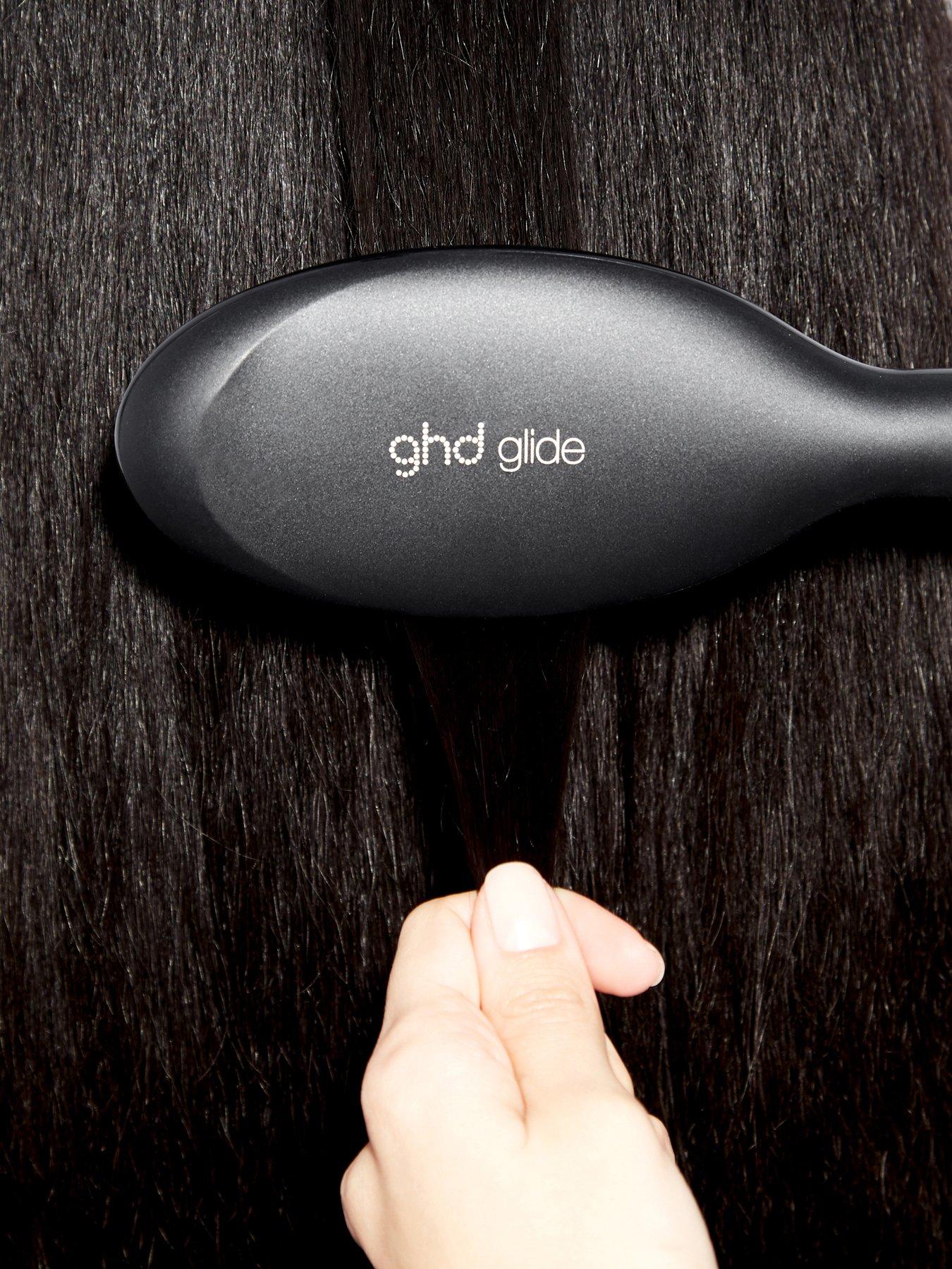 Mini glide hair outlet straightener