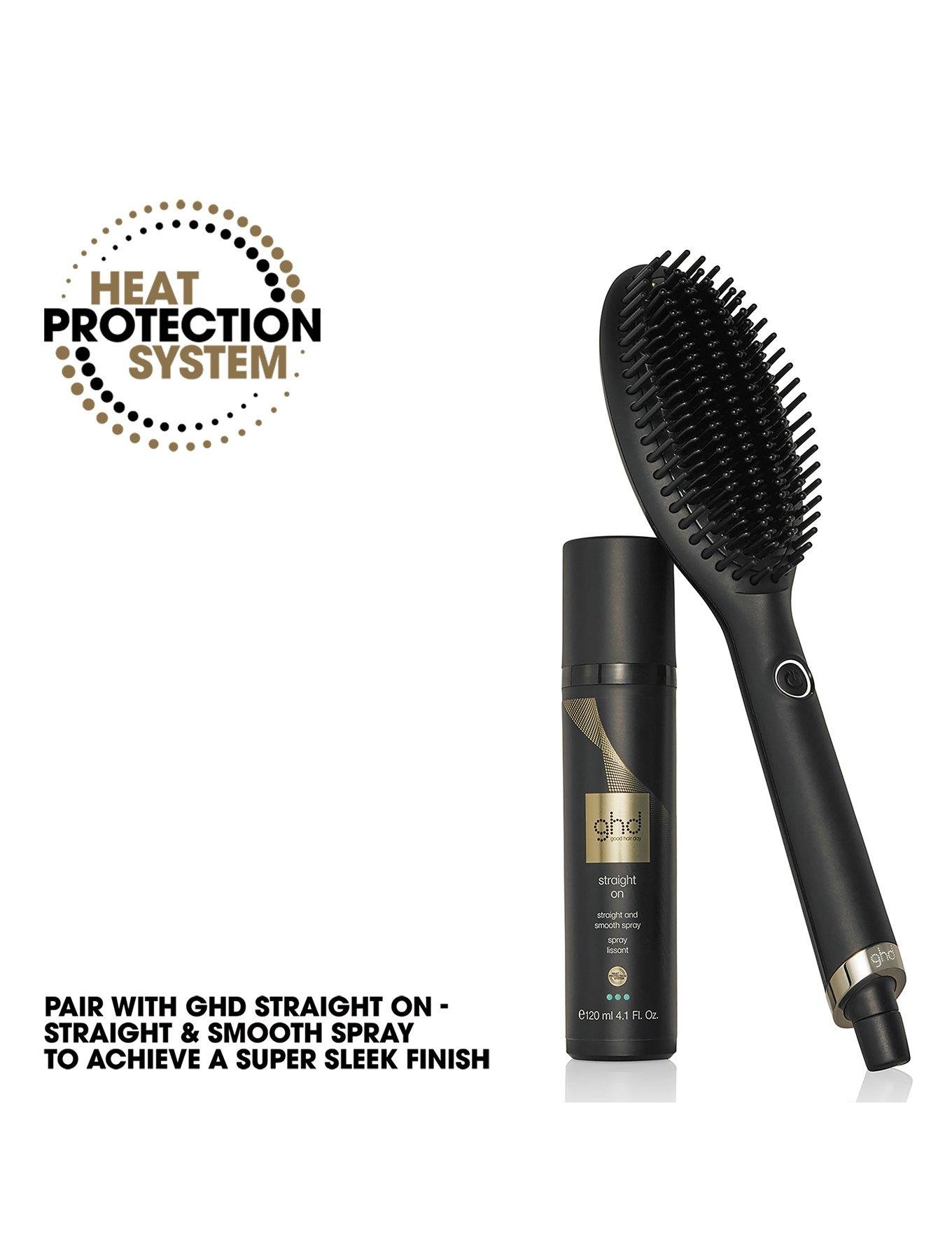 GHD cheapest smoothing hot brush (straightening brush)