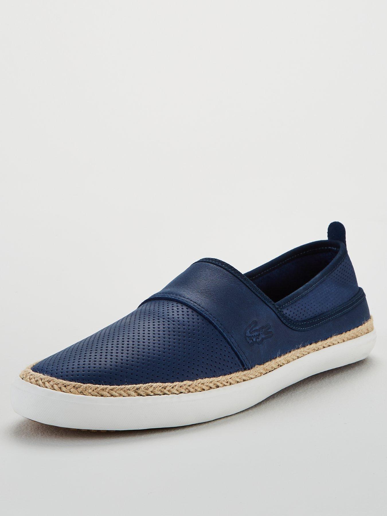 lacoste marice plimsoll