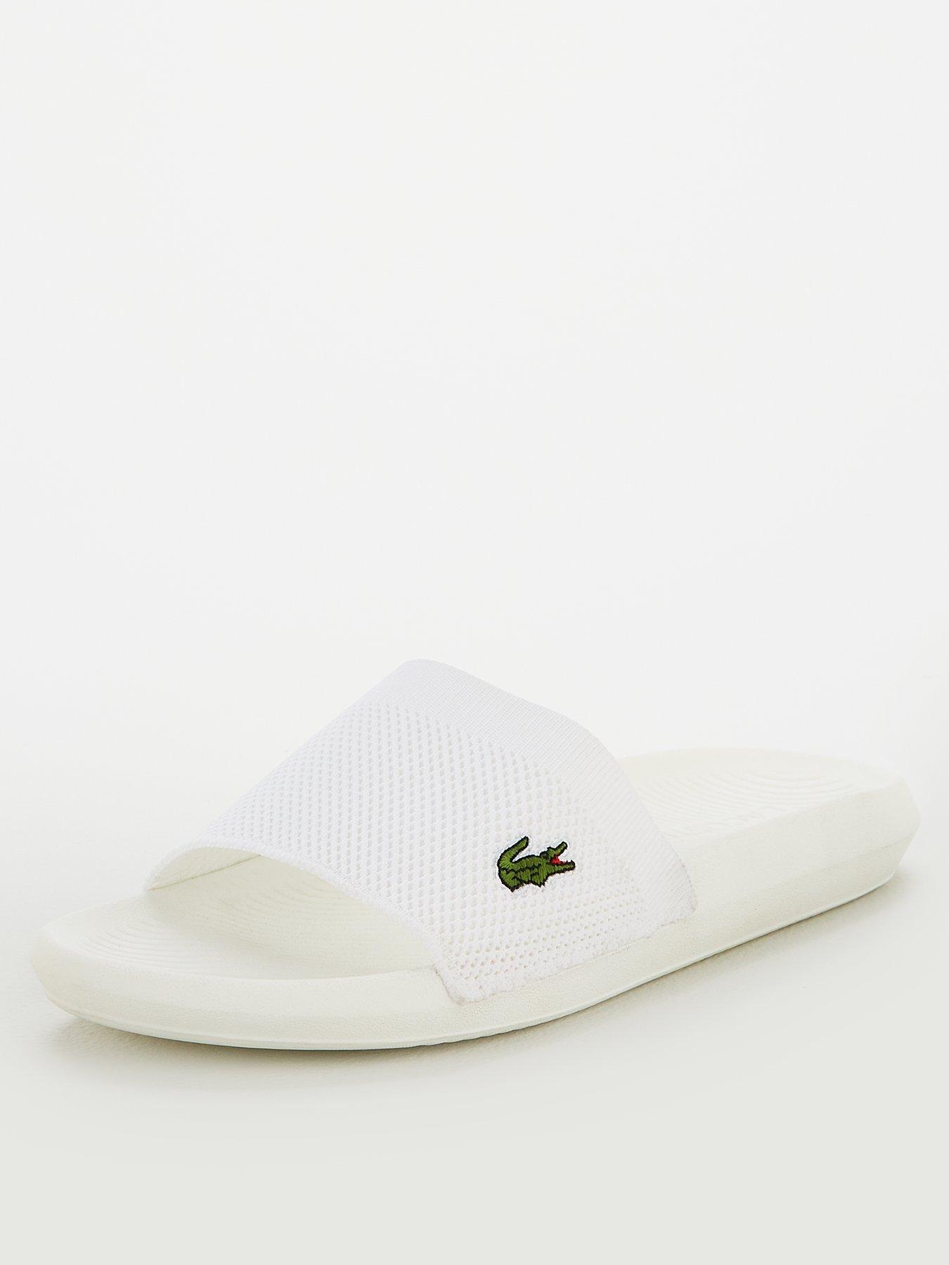 mens lacoste sliders size 8