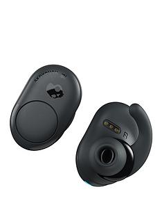 Skullcandy Push True Wireless In-ear Bluetooth Headphones – Dark Grey