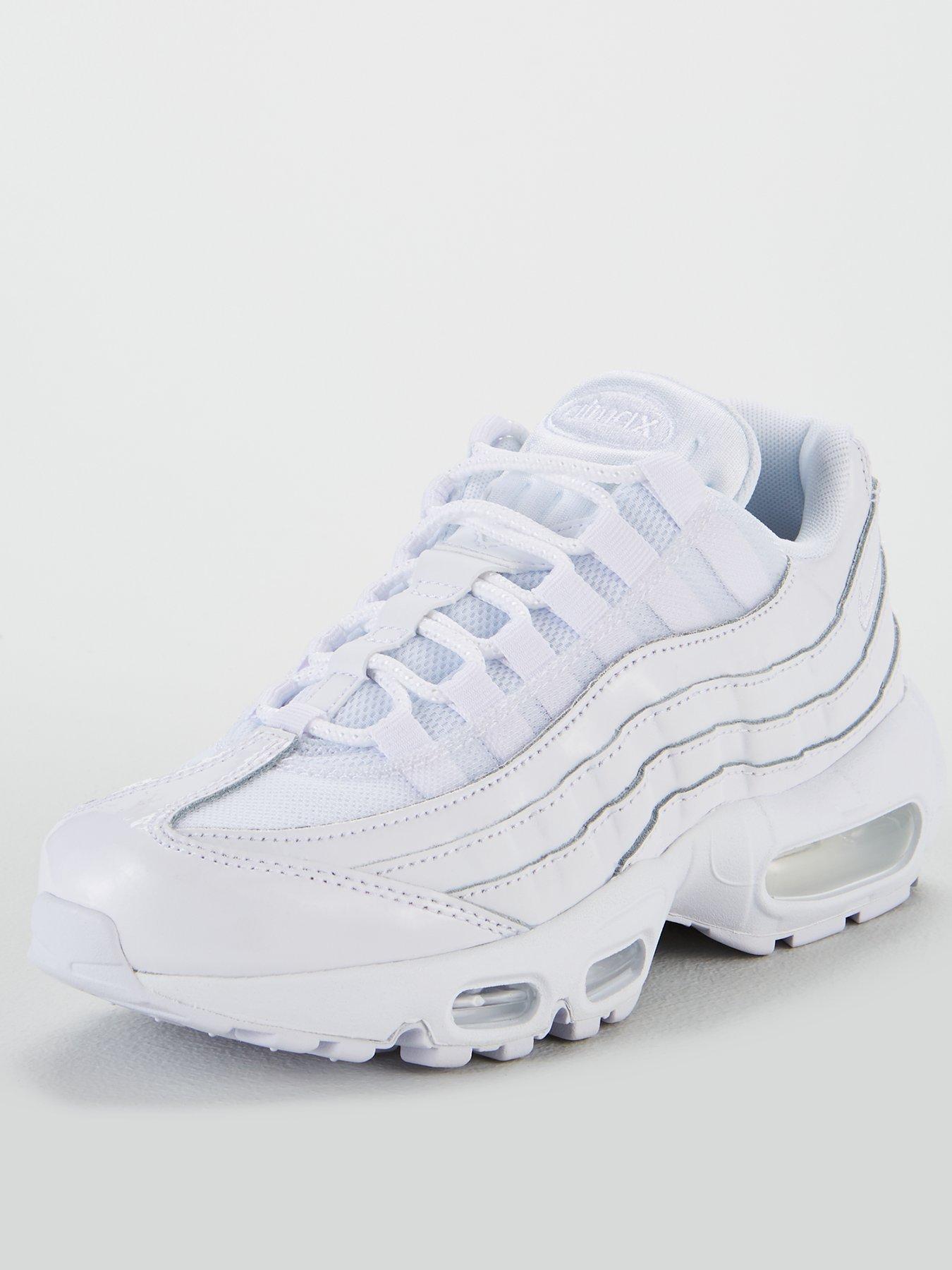 white nike air 95