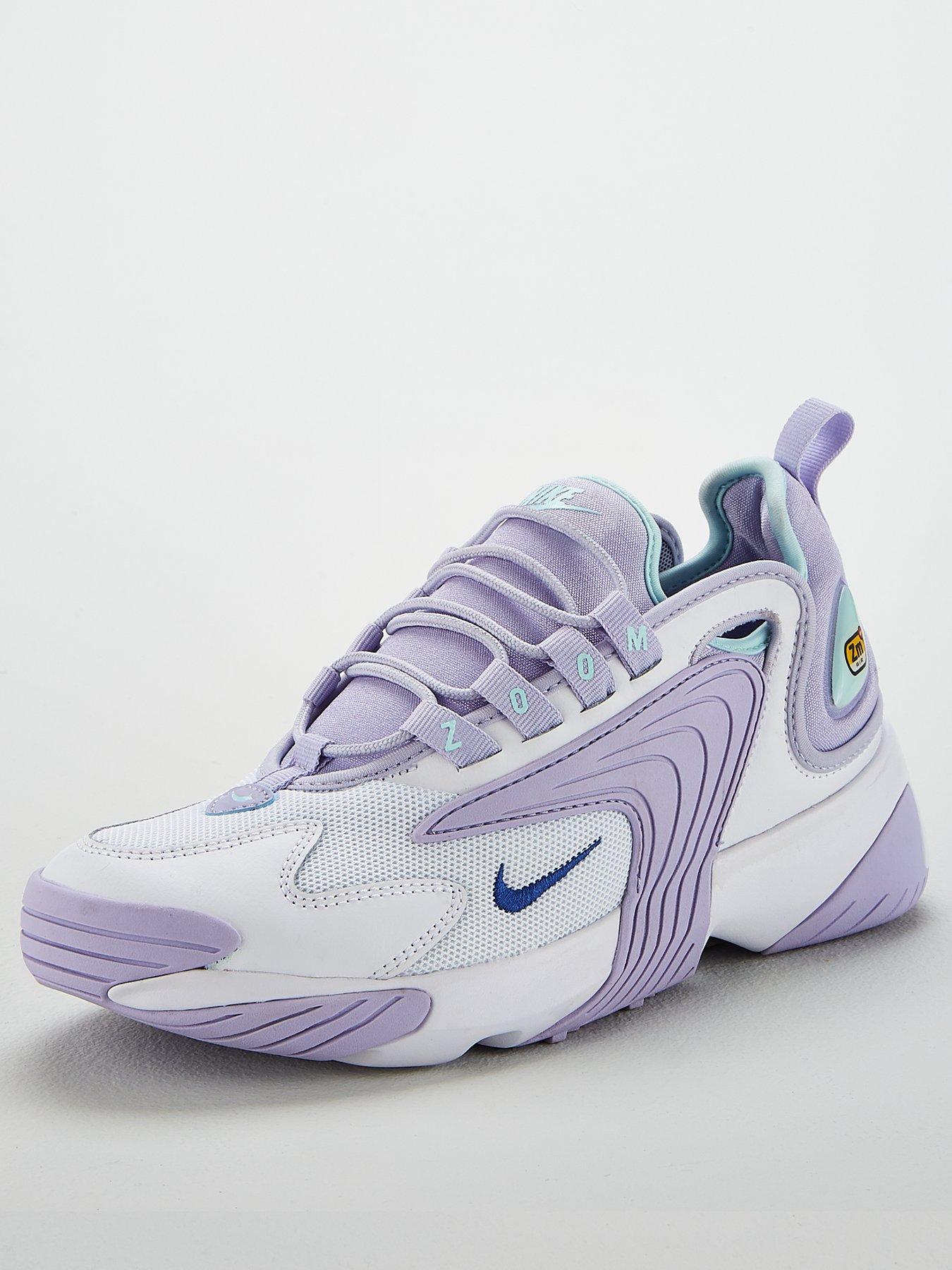 nike lilac zoom 2k trainers