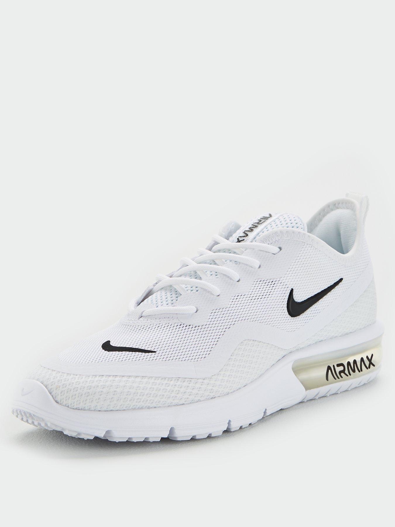 nike sequent 4.5 white