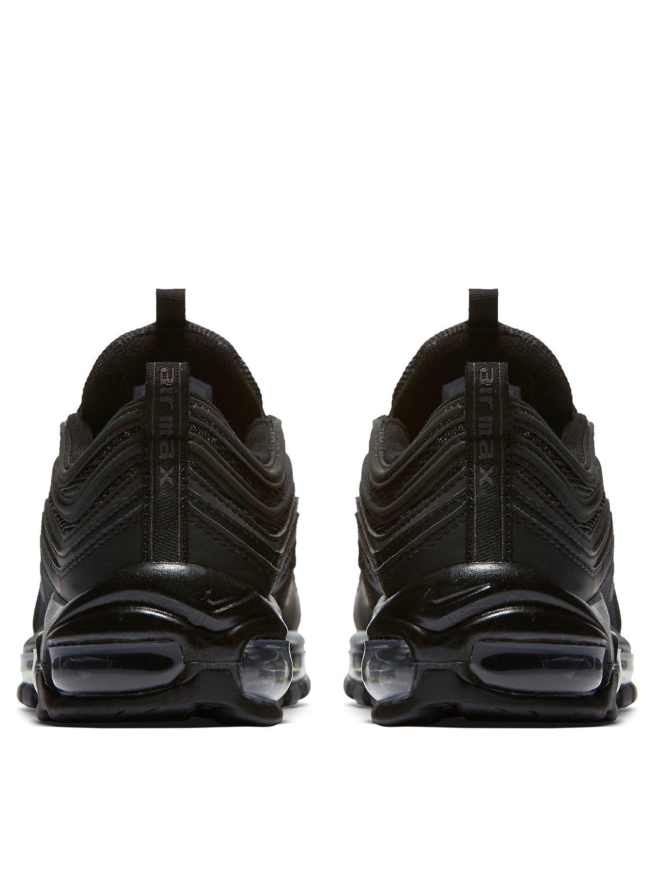 all black nike 97 air max