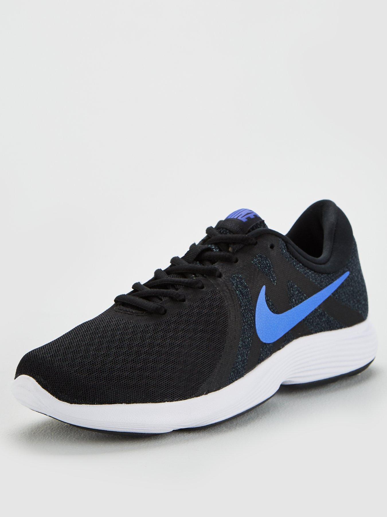 nike revolution 4 infant black