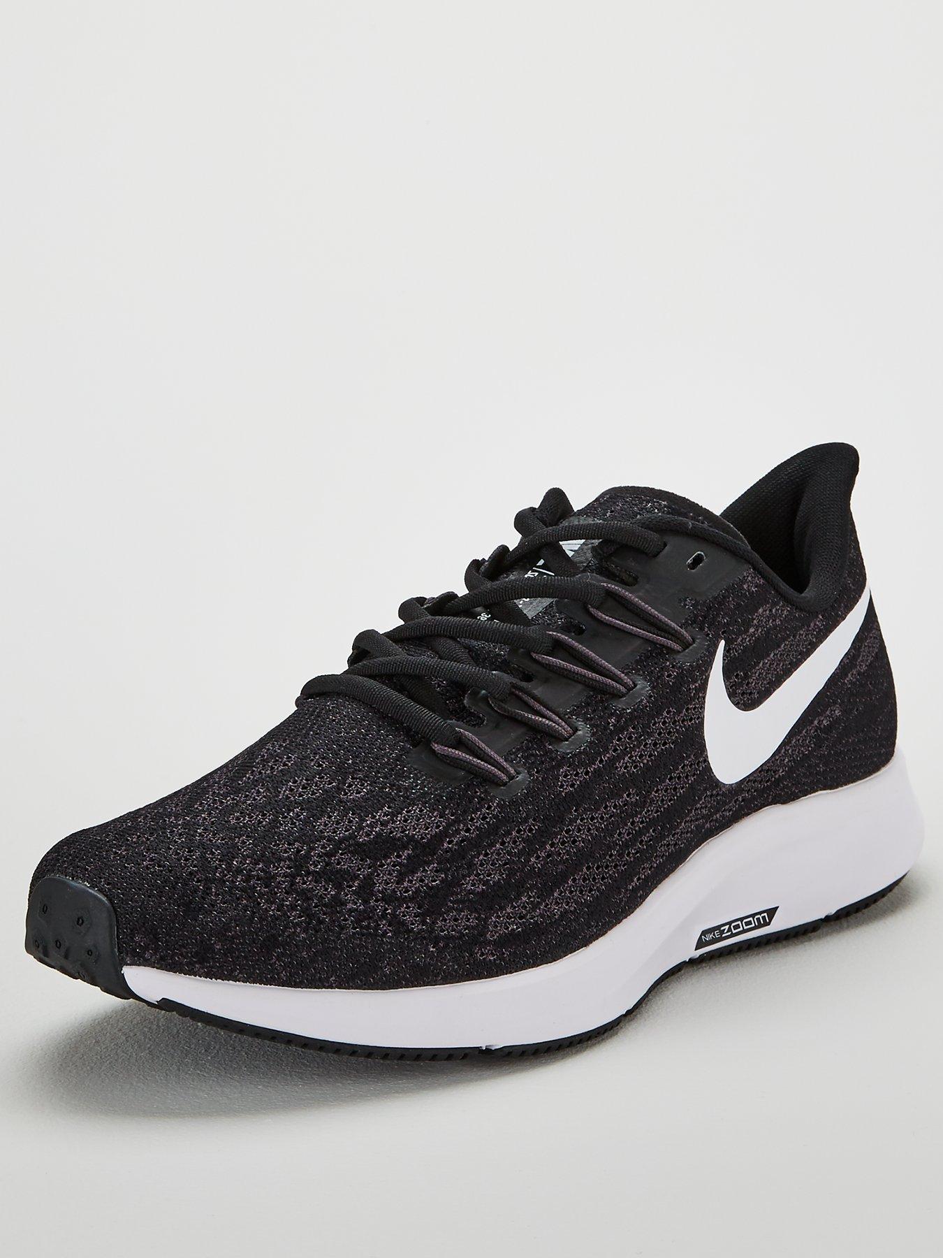 Nike Air Zoom Pegasus 36 - Black/White 