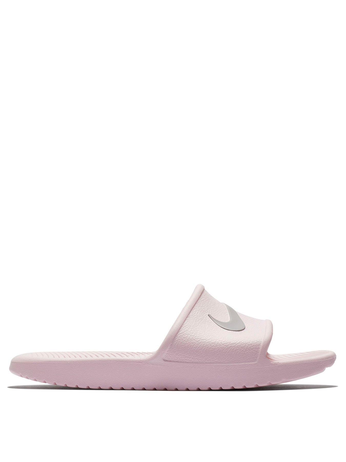 nike kawa shower pink