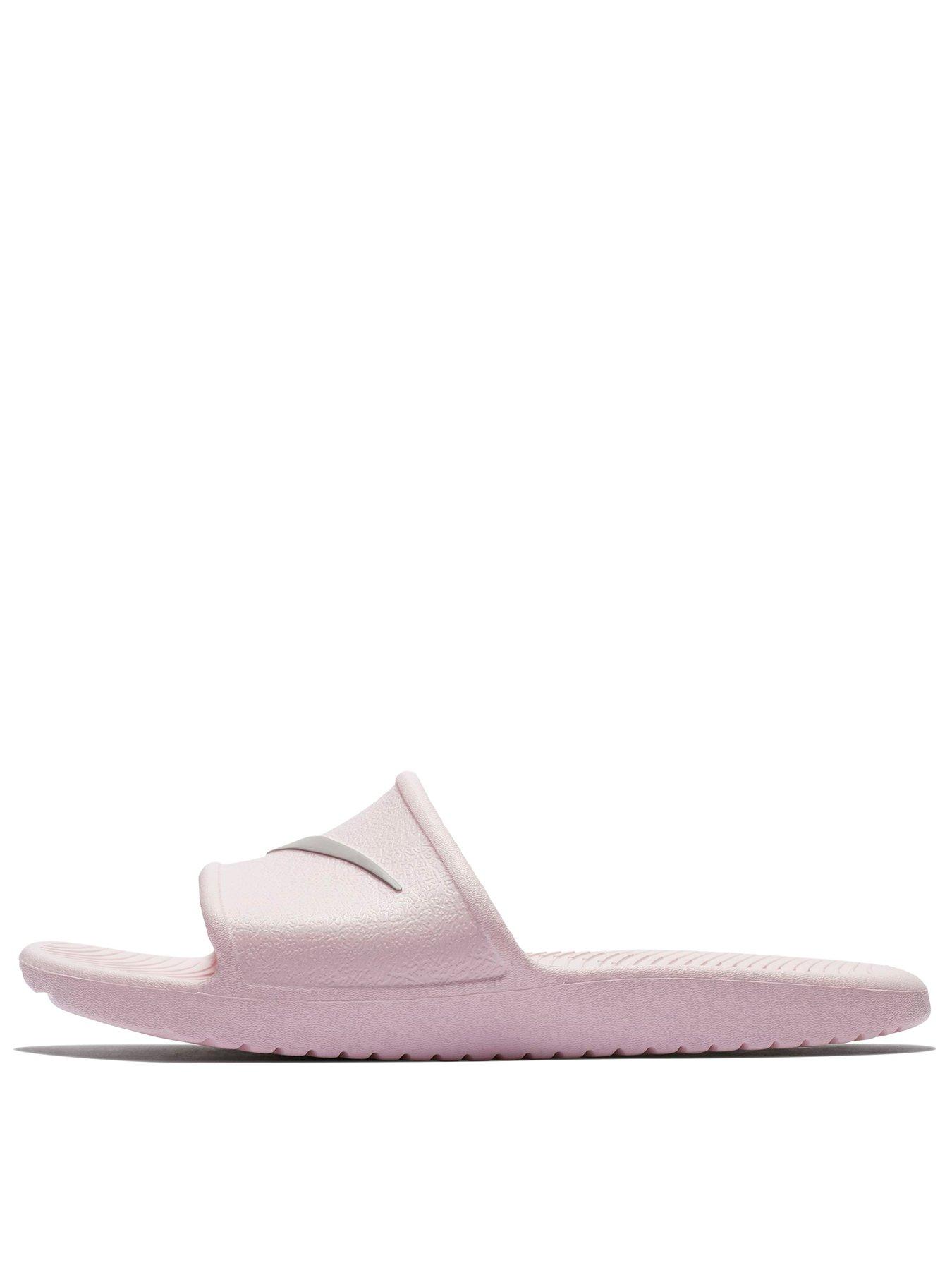 nike kawa shower pink